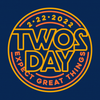 Two Day Feb 22 2022 T-Shirt