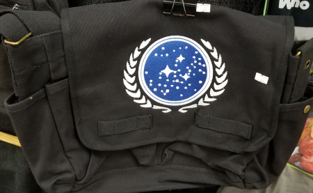 United Federation of Planets Messenger Bag