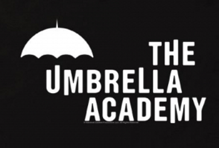 Umbrella Academy Logo T-Shirt - Click Image to Close