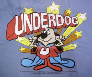 Underdog Shirt - Click Image to Close