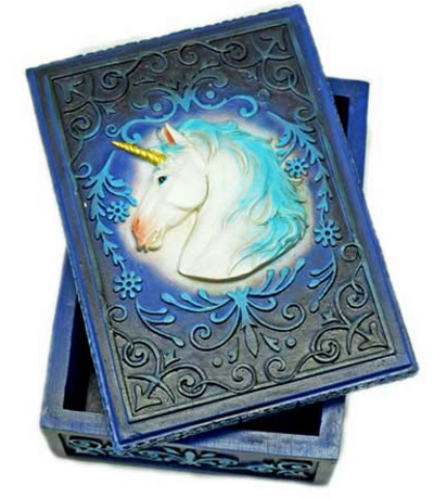 Unicorn Tarot/Trinket Box