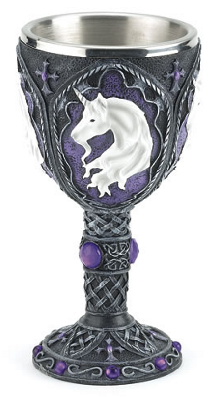 Unicorn Chalice - Click Image to Close