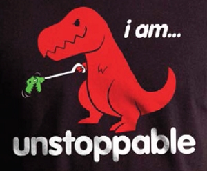 Unstoppable T-Rex T-Shirt