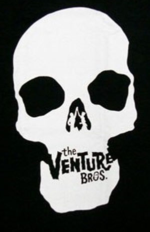 Venture Brothers Skull Shirt