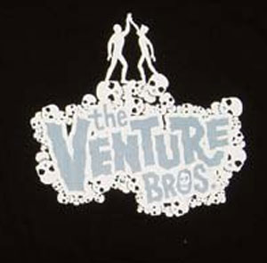 Venture Brothers Skull Shirt