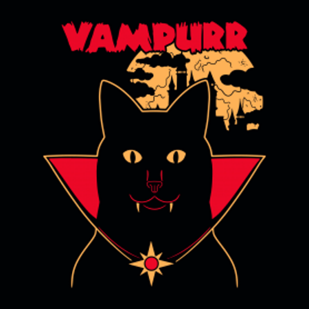 Vampurr T-Shirt - Click Image to Close