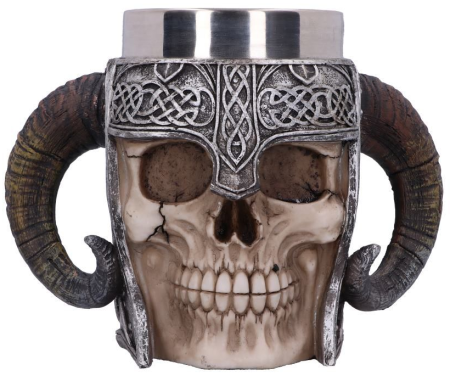 Viking Skull Tankard