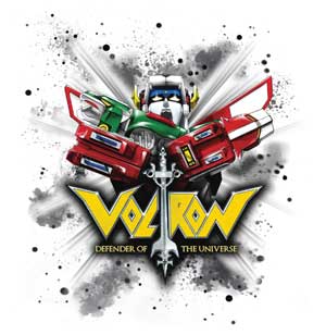 Voltron Blast T-Shirt