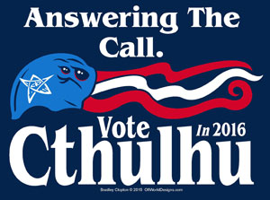 Answering the Call - Vote Cthulhu 2016