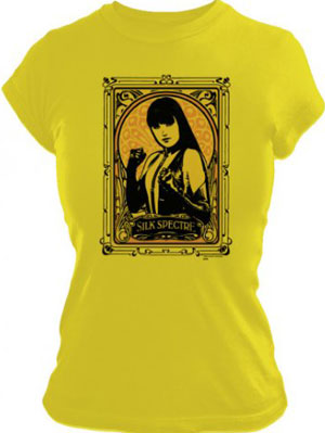 Silk Spectre Babydoll Shirt - Click Image to Close