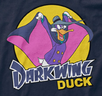 Darkwing Duck Shirt - Click Image to Close