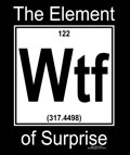 Element of Surprise T-Shirt - Click Image to Close