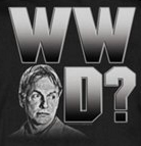 NCIS WWGD (What Would Gibbs Do)? T-Shirt - Click Image to Close