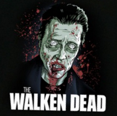 The Walken Dead T-Shirt - Click Image to Close