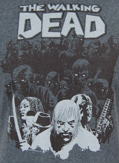 Walking Dead Comic T-Shirt