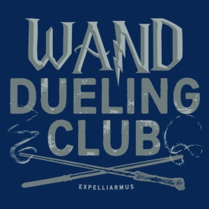 Wand Dueling Club T-Shirt - Click Image to Close