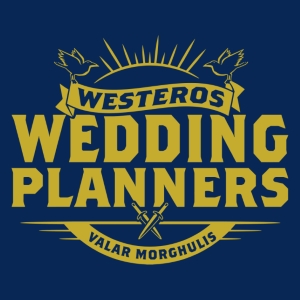 Westeros Wedding Planners T-shirt