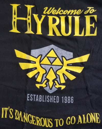 Welcome to Hyrule T-Shirt - Click Image to Close