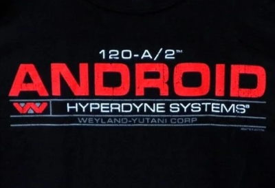 Weyland Yutani Androiid T-Shirt