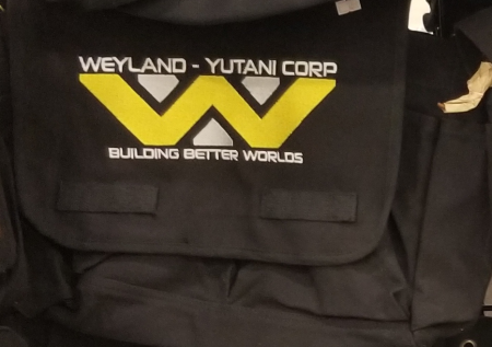 Weyland Yutani Messenger Bag - Click Image to Close