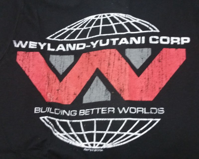 Weyland Yutani Logo T-Shirt