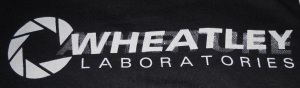 Wheatley Laboratories T-Shirt - Click Image to Close