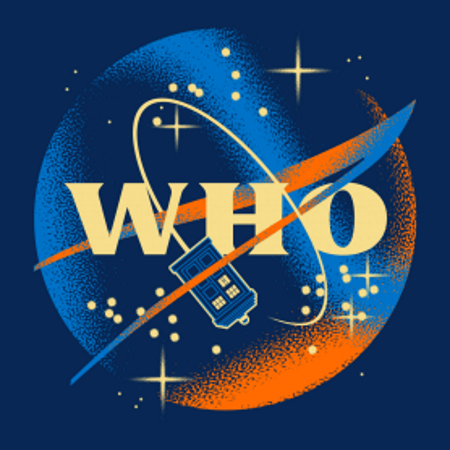 Dr Who NASA T-Shirt