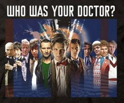 Who Was Your Doctor T-Shirt
