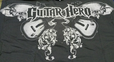 Wings N Strings Guitar Hero Shirt - Click Image to Close