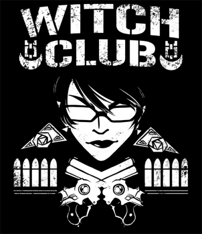 Witch Club T-Shirt - Click Image to Close