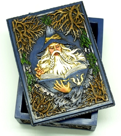 Wizard Tarot/Trinket Box