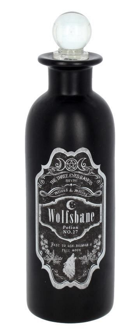 Wolfsbane Potion Bottle - Click Image to Close