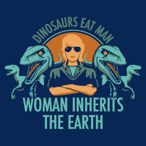 Woman Inherits the Earth T-shirt