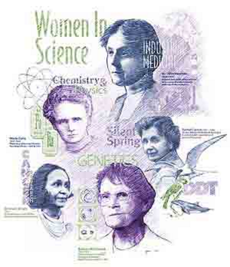 Women in Science T-Shirt