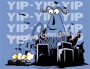 Yip Yip Shirt - Click Image to Close