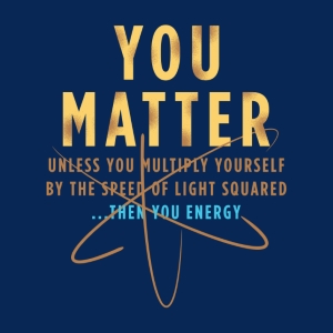 You Matter T-shirt - Click Image to Close