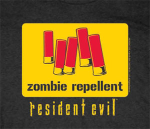 Zombie Repellent Shirt - Click Image to Close