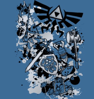 Zelda Stuff T-Shirt