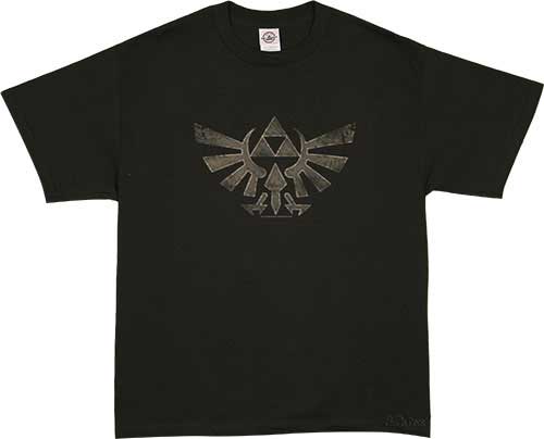 Zelda Twilight Princess Triforce Shirt