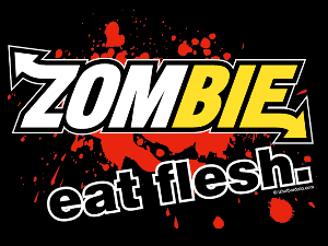 Zombie Eat Flesh T-Shirt