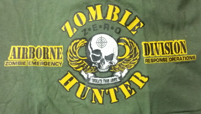 Zombie Hunter Airborne Division - Click Image to Close