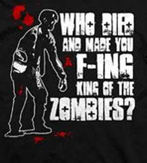 King of the Zombies T-Shirts