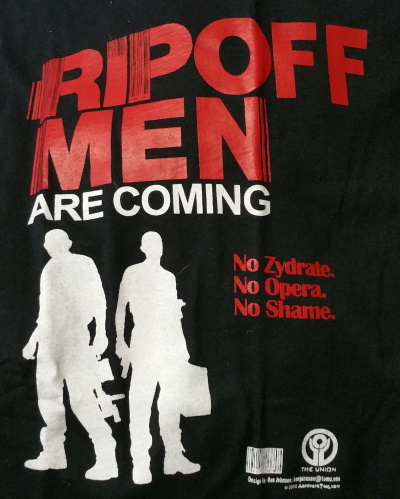 Ripoff Men Zydrate T-Shirt