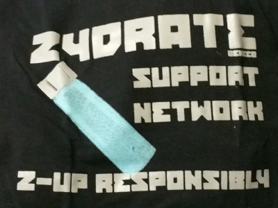 Zydrate Support Network T-Shirt