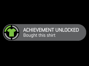 (image for) Achievement Unlocked T-Shirt