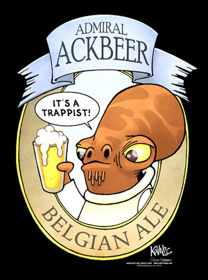 Admiral Ackbeer T-Shirt