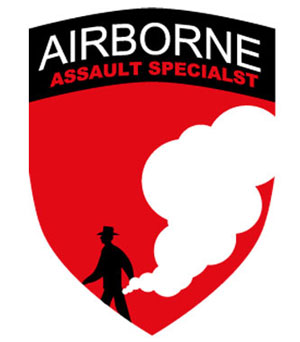 Airborne Assault Shirt - Click Image to Close