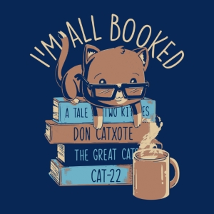 I'm All Booked T-Shirt