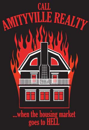 Amityville Realty Shirt - Click Image to Close