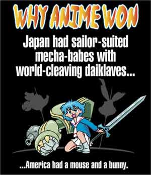 Why Anime Won Shirt